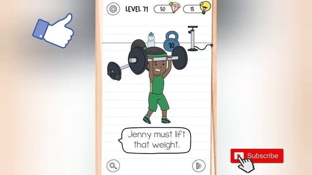 Brain Test 4 Level 70, 71, 72 Gameplay смотреть онлайн