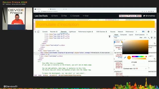 Bien maîtriser les Dev Tools de vos navigateurs (Romain Linsolas) смотреть онлайн