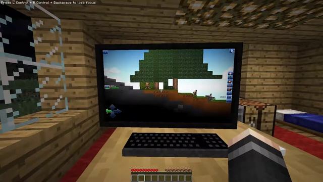 Minecraft VM Computers Mod review: Playing Android mobile games! смотреть онлайн