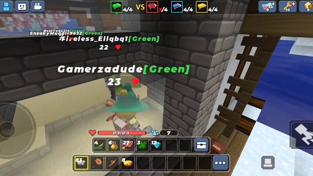 Null is here Block Man go Bedwars #1 || block man go bedwars смотреть онлайн