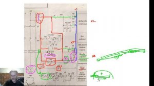 Схема управления конвейером 1