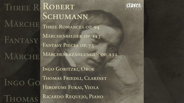 Fantasy Pieces for Piano and Clarinet, Op. 73 : II. Lebhaft, leicht смотреть онлайн