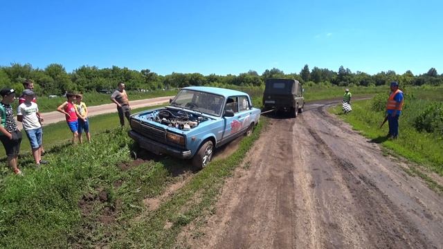 ТУРБО ЖИГА & УАЗа! РАЛЛИ-СПРИНТ трасса центрального АВТОМОТОКЛУБА смотреть онлайн