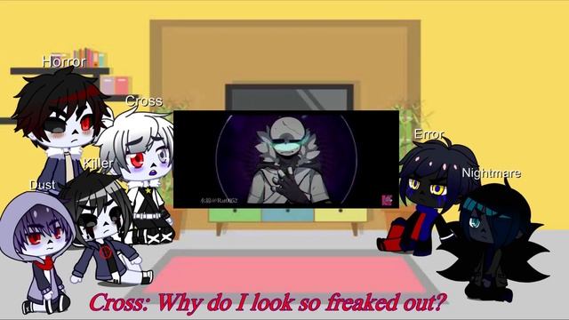 Dadmare AU React to Original Multiverse смотреть онлайн