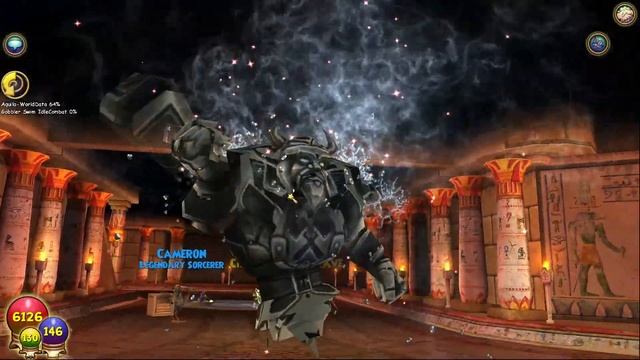 Wizard101 New Trainable Spells For Each School смотреть онлайн