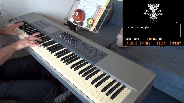 Undertale - Muffet's Theme (Spider Dance) смотреть онлайн