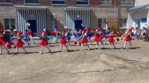 Танец "Аист на крыше"