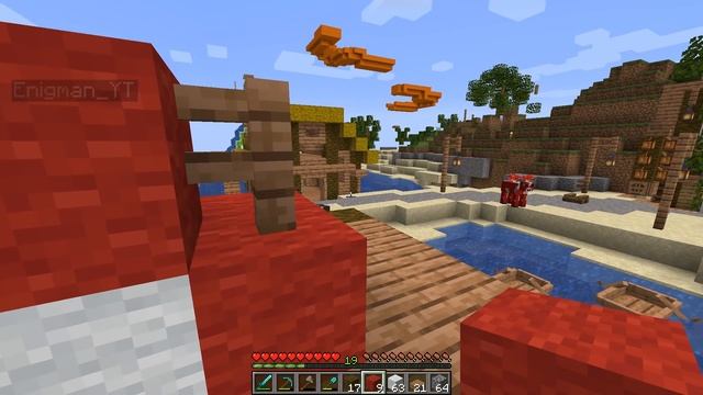 ТРОПИЧЕСКОЕ ВЫЖИВАНИЕ / #16 / ПОСТРОИЛИ ФЕРМУ ГРИБНЫХ КОРОВ / MINECRAFT 1.16 смотреть онлайн