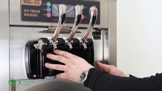 BQL-CC9 NEW ОБЗОР фризера для мягкого мороженого смотреть онлайн