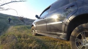 Тест SsangYong Rexton . Проверка на бездорожье