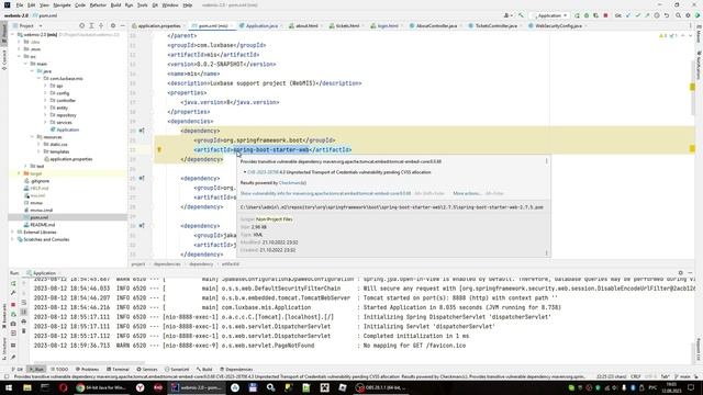 Java SpringBoot Thymeleaf Web приложение с нуля для новичков CRUD список заявок 1 часть смотреть онлайн