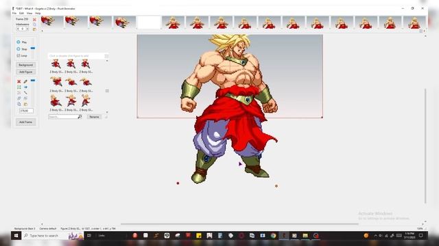 Speed Animation #1 + Final Results | Gogeta vs Z Broly | Extreme Butoden смотреть онлайн