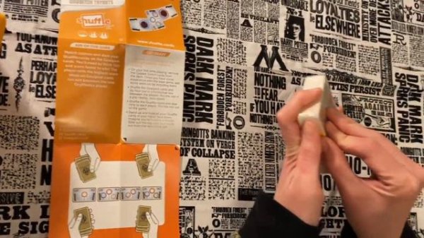 Unboxing Quidditch Card Game by Shuffle || Harry Potter Games