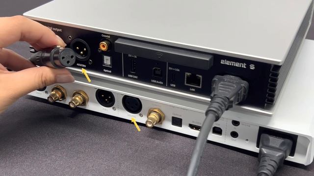 element S Digital Output смотреть онлайн