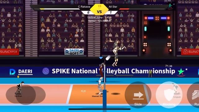 How to improve your setting Setting smooth in the spike on mobile / c rakawa смотреть онлайн