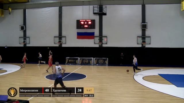 Московский метрополитен - Центр им. Хруничева смотреть онлайн