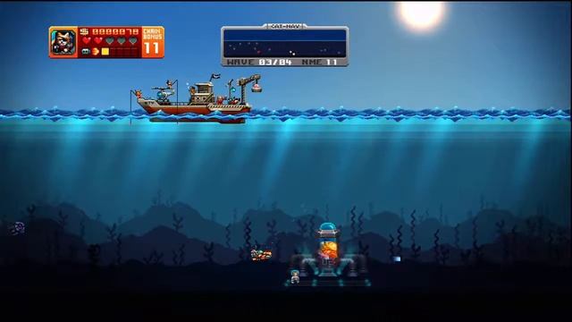 Aqua Kitty XBLIG Gameplay смотреть онлайн