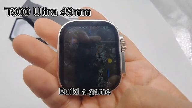 T900 Ultra 49mm Big 2.09 inch 2023 Smartwatch Series 8 Montre Reloj inteligente Heart rate BT Call смотреть онлайн