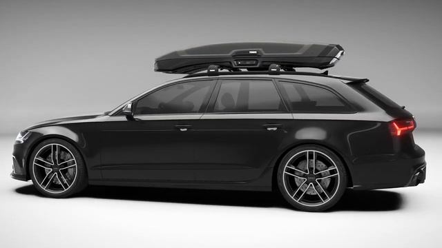 Thule Vector M Box On Cargobox