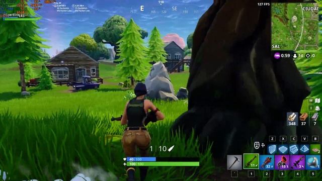 Fortnite i3 7100 + GTX 1060 3GB смотреть онлайн
