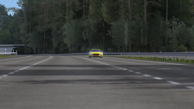 Mercedes SLS AMG Black Series | Assetto Corsa смотреть онлайн