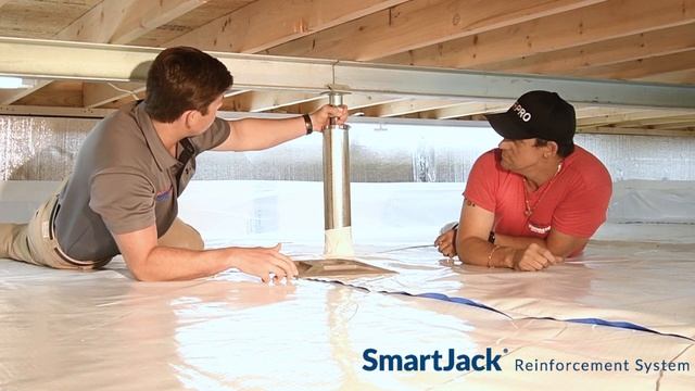 Southeast Foundation & Crawl Space Repair talk about the SmartJack Re смотреть онлайн