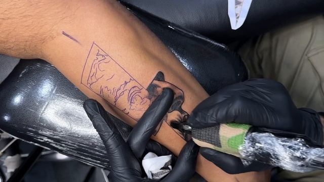 Zeus Tattoo by @tattoosbyabhishek смотреть онлайн