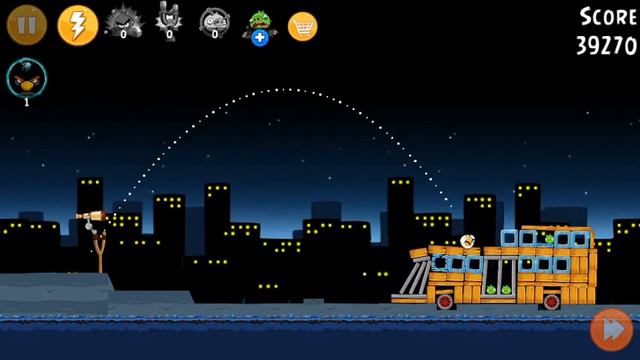 Angry Birds classic - Poached eggs смотреть онлайн