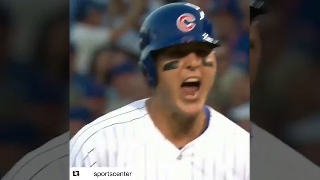 ANTHONY RIZZO GO AHEAD GAME WINNING SINGLE TO TAKE A 2-1 SERIES LEAD IN THE NLDS смотреть онлайн