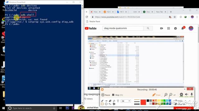 aal qualcom how to enble diag port comond смотреть онлайн