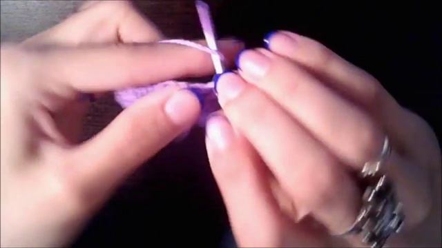 Узор зигзаг крючком 3 смотреть онлайн