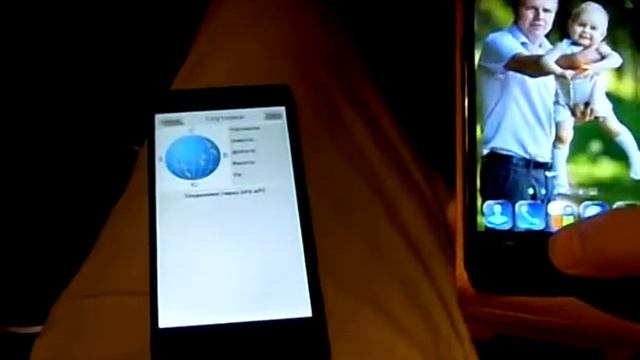 Iocean X7HD TEST GPS смотреть онлайн