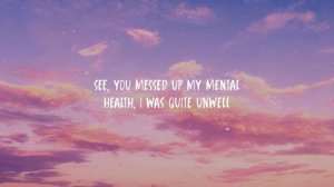 Lily Allen  Smile  (Lyrics)