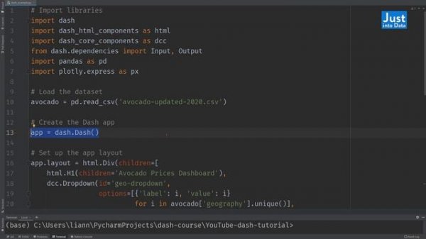 Python Interactive Dashboards with Plotly Dash - Quick Tutorial