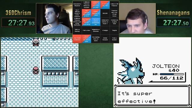 Pokemon Randomizer Triple Bingo vs Shenanagans #87 смотреть онлайн