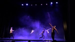 "Шоу под дождем" Санкт-Петербургский театр танца "ИСКУШЕНИЕ"