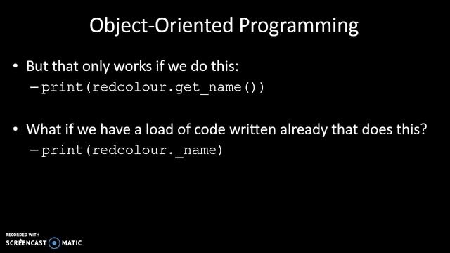 Python: Migrating to Object-Orientated Programming (Part 2) смотреть онлайн