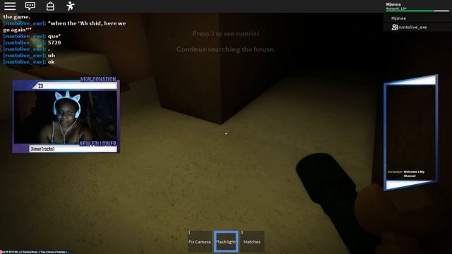 WE ALONE IN THE DARK HOUSE: ROBLOX смотреть онлайн