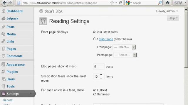 How to Setup the Number of Posts to Display on WordPress смотреть онлайн