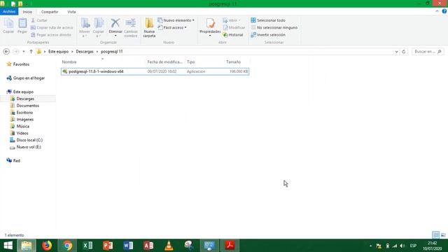 instalación de PosgreSQL 11 windows смотреть онлайн