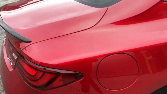 Walk Around My Infiniti Q60 Red Sport 400 смотреть онлайн