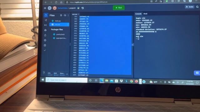 Project 4: Python Simulation смотреть онлайн