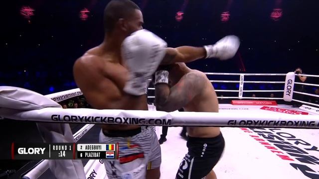 ANTONIO PLAZIBAT IS TERRIFYING! Collision 3: Antonio Plazibat v Benjamin Adegbuyi смотреть онлайн