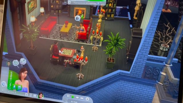 The Sims 4 на MacBook смотреть онлайн