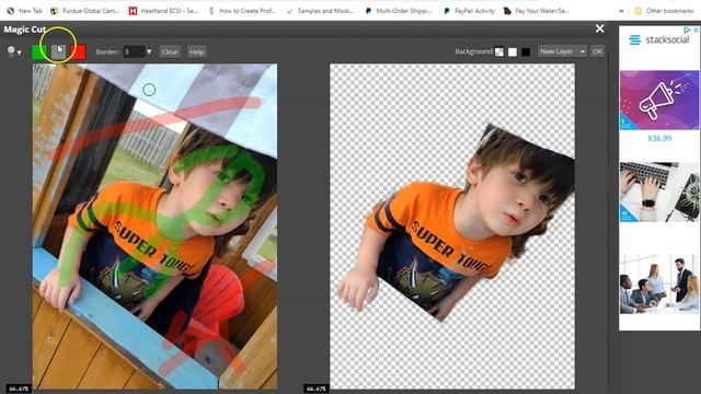 How to Remove the Background on a Photo for Free смотреть онлайн