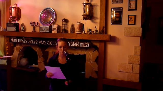 Бесс Веллиаль - Литературный Слэм №13 смотреть онлайн