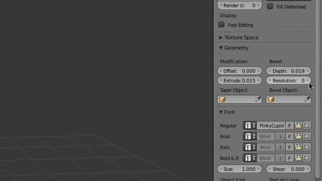 How to make a 3D TEXT using BLENDER 2.79||Aurqulia ♡ смотреть онлайн