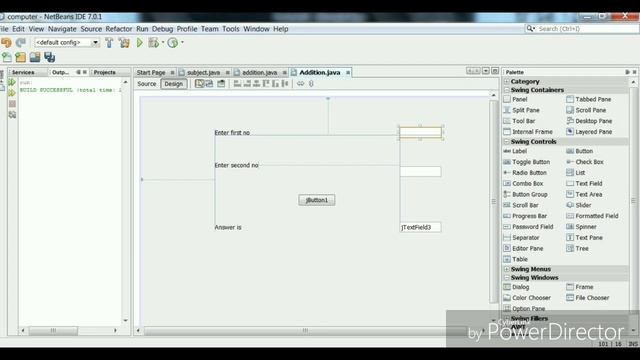 setText and getText method with parse method in a programming | (Java programming 3) смотреть онлайн
