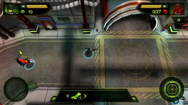 LEGO Hero Factory : Brain Attack игра для детей 4+ смотреть онлайн