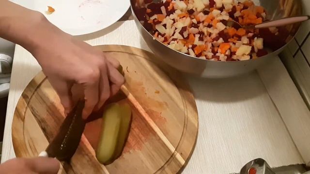 Vinegret - Russian Vegetable Salad - Dinner With Alina